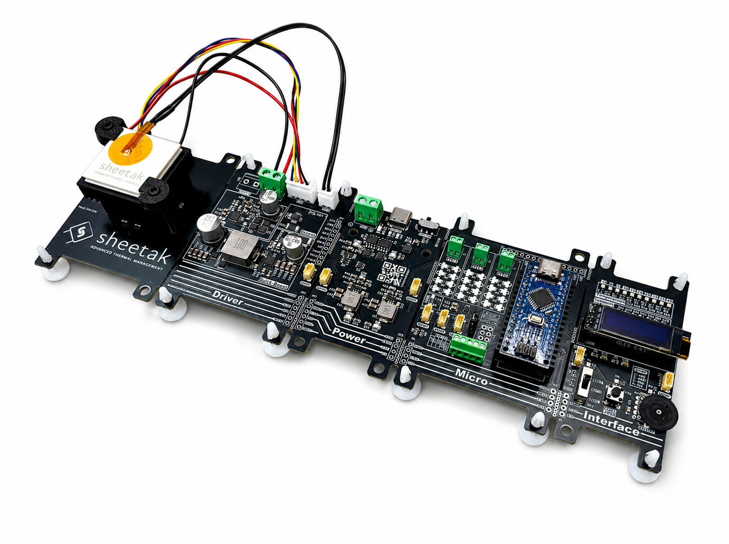 CryoSnap Thermoelectric Dev Kit